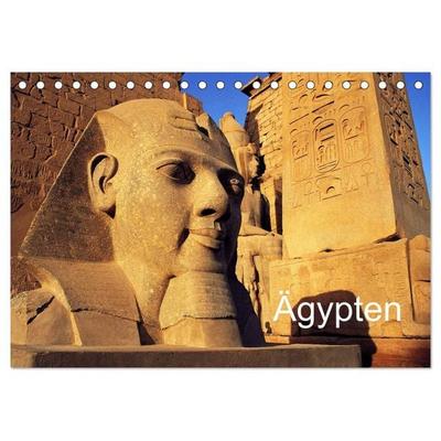 Ägypten (Tischkalender 2026 DIN A5 quer), CALVENDO Monatskalender