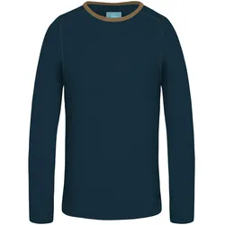 Normani, Unisex, Funktionsunterhose, Kinder Merino Thermo Unterwäsche - 9872 (122, 128), Schwarz
