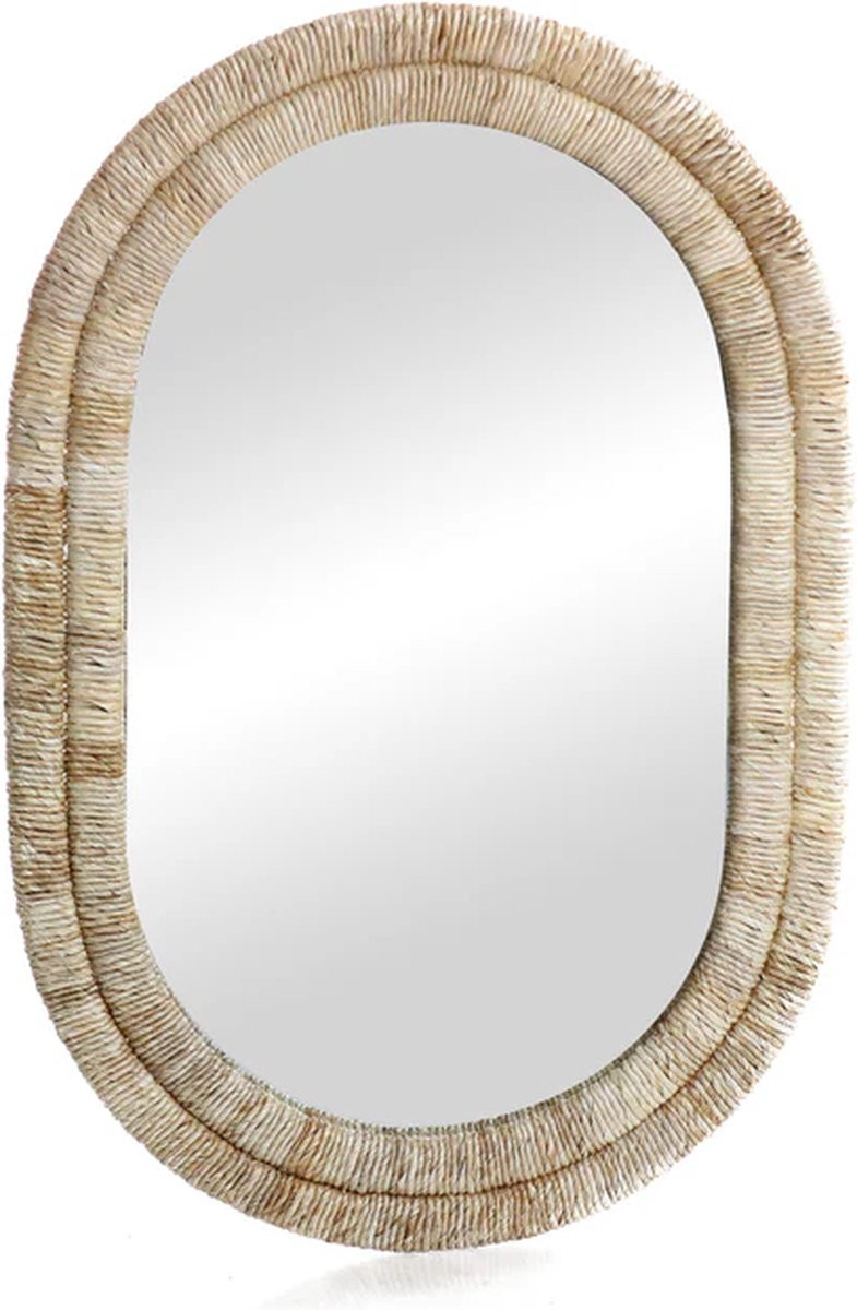 Canal Living Exhale Spiegel - Boheemse hangende spiegel - H x B x D: 95 x 62 x 5 cm