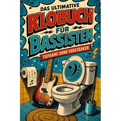 Das ultimative Klobuch für Bassisten, Taschenbuch von Mia Hartmann, Tiptop, 978-3-696-10173-2