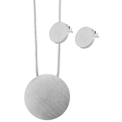 Kette ohne Anhänger ADELIA´S "Halskette mit Anhänger – aus Edelstahl", silber, Halsketten, Damen, 53cm, Edelstahl, Zum Verschenken – ideal zum Muttertag