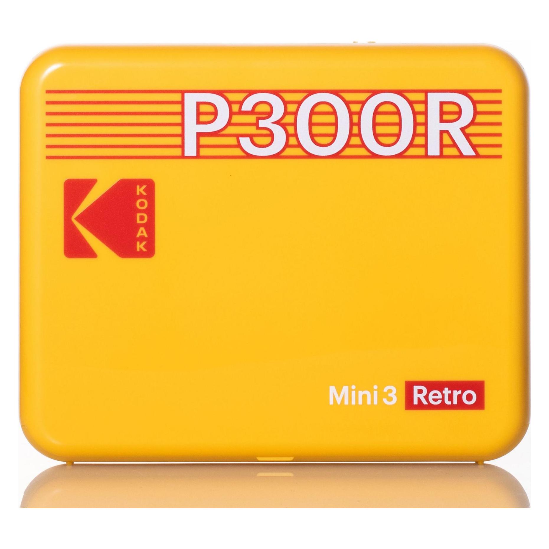 Kodak Mini 3 Retro P300RY60 (Farbe) (P300RY60)