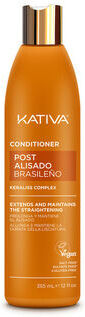 Kativa Condicionador Pós-Alisamento Brasileiro 355 ml