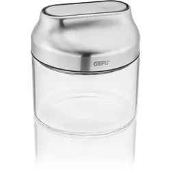 GEFU Vorratsdose Kippo 400 ml Glas Transparent Klar S (Small)