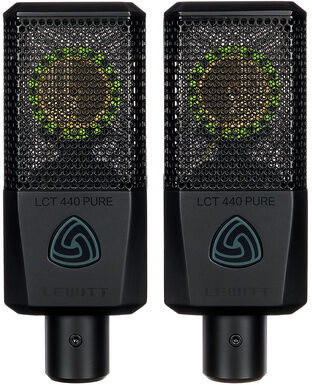 Lewitt LCT 440 PURE stereo pair