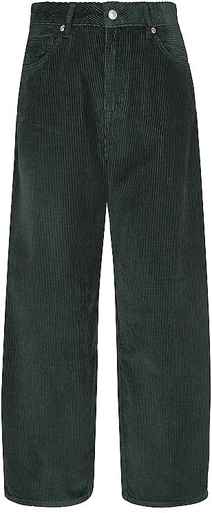 KINGS OF INDIGO Hose Barrel Leg LEILA dunkelgrün   27 27
