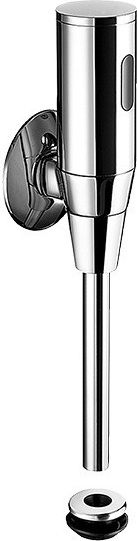 Schell O200 Infrarot Urinal Spülarmatur Batterie 1/2 AG m Schubrosette verchromt