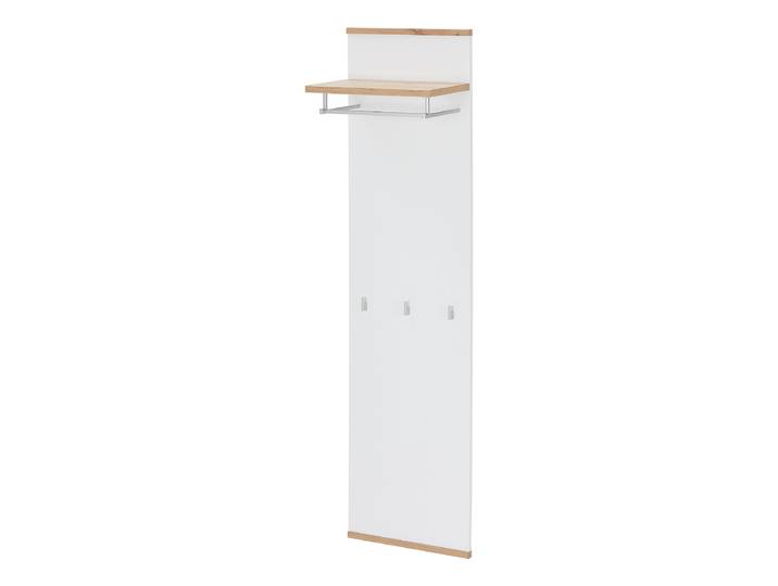 Porte-manteau mural - 45 cm 45 x 169 x 28cm Blanc