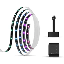 Govee, LED Streifen, Envisual TV Backlight (Mehrfarbig, RGB, Warmweiss, 360 cm, Indoor)