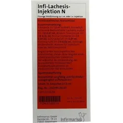 INFI LACHESIS Injektion N 10 ml