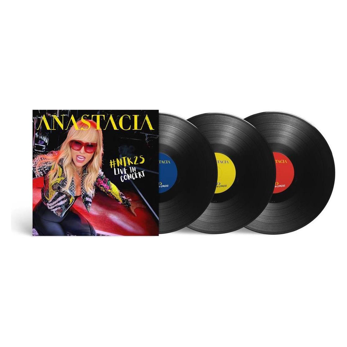 Edel Anastacia #NTK25 Live in Concert 3LP (Anastacia) (66580566)