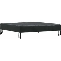 vidaXL Schutzhülle für Gartenmöbel 102 x 102 x 15 cm 600D Oxford Stoff