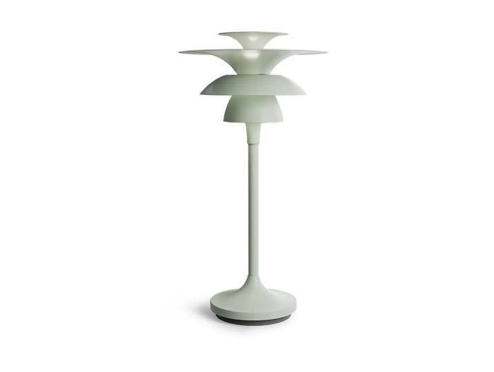 Belid Lampe de table Picasso 34,8 cm Soft salvia