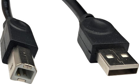 T-ProTek USB-kabel compatibel met HP Officejet 8600 Plus voor printers en scanners