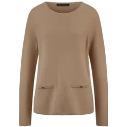 Pullover U-Boot-Ausschnitt Betty Barclay beige, 38