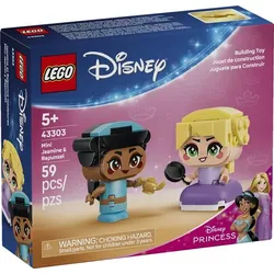 LEGO® Disney 43303 Die Mini-Prinzessinnen Jasmin und Rapunzel