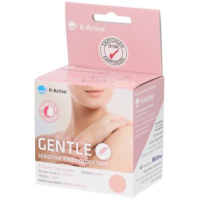 K Active Tape Gentle 50 mmx5 m 1 St Pflaster