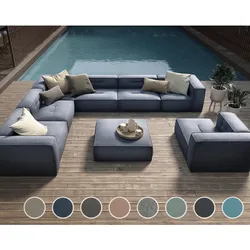 Sitting Bull »numberONE« Sofa Grundelement rechts Armlehne hoch PG2 SEINE 324 grey