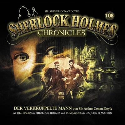 Der verkrüppelte Mann - Arthur Conan Doyle, Audio, 4260507187130