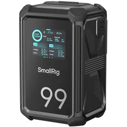 SmallRig X-Touch Smart Triple-Proof V-Mount X99 (Kamera Akku), Kamera Stromversorgung, Schwarz