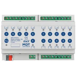 MDT technologies Schaltaktor 16-fach 8TE AKS-1616.03