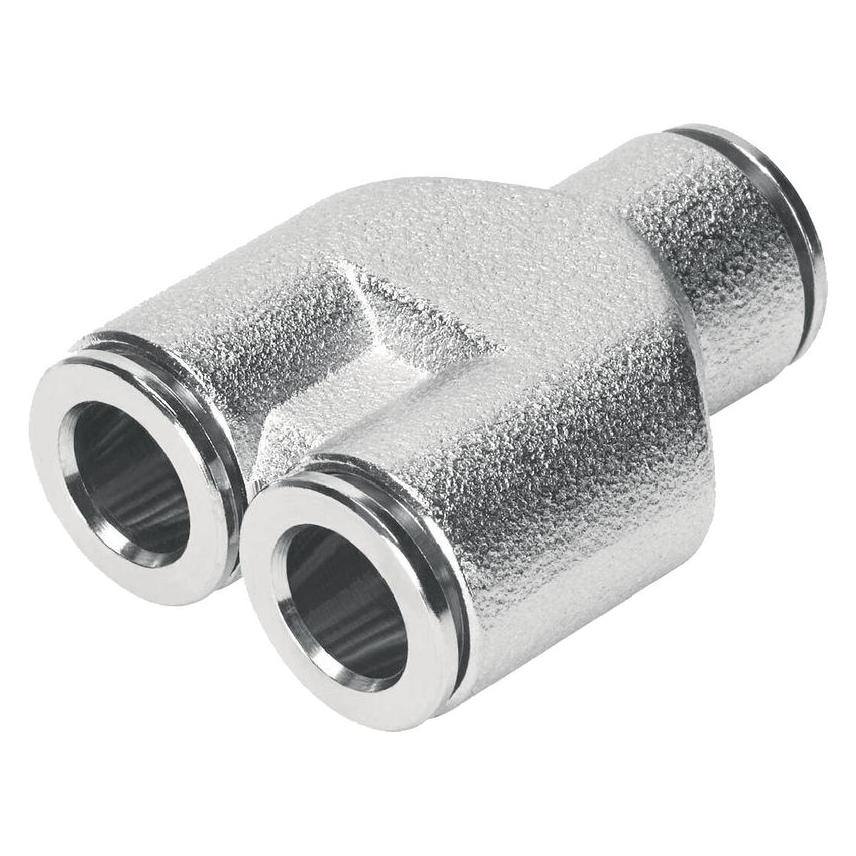Festo Y-Verbinder 558801 NPQM-Y-Q10-E-P10 Rohr-O 10 mm 1 St. (558801)