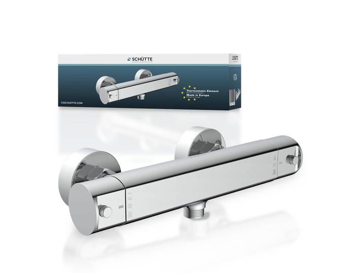 VITA Thermostat Duscharmatur, Chrom