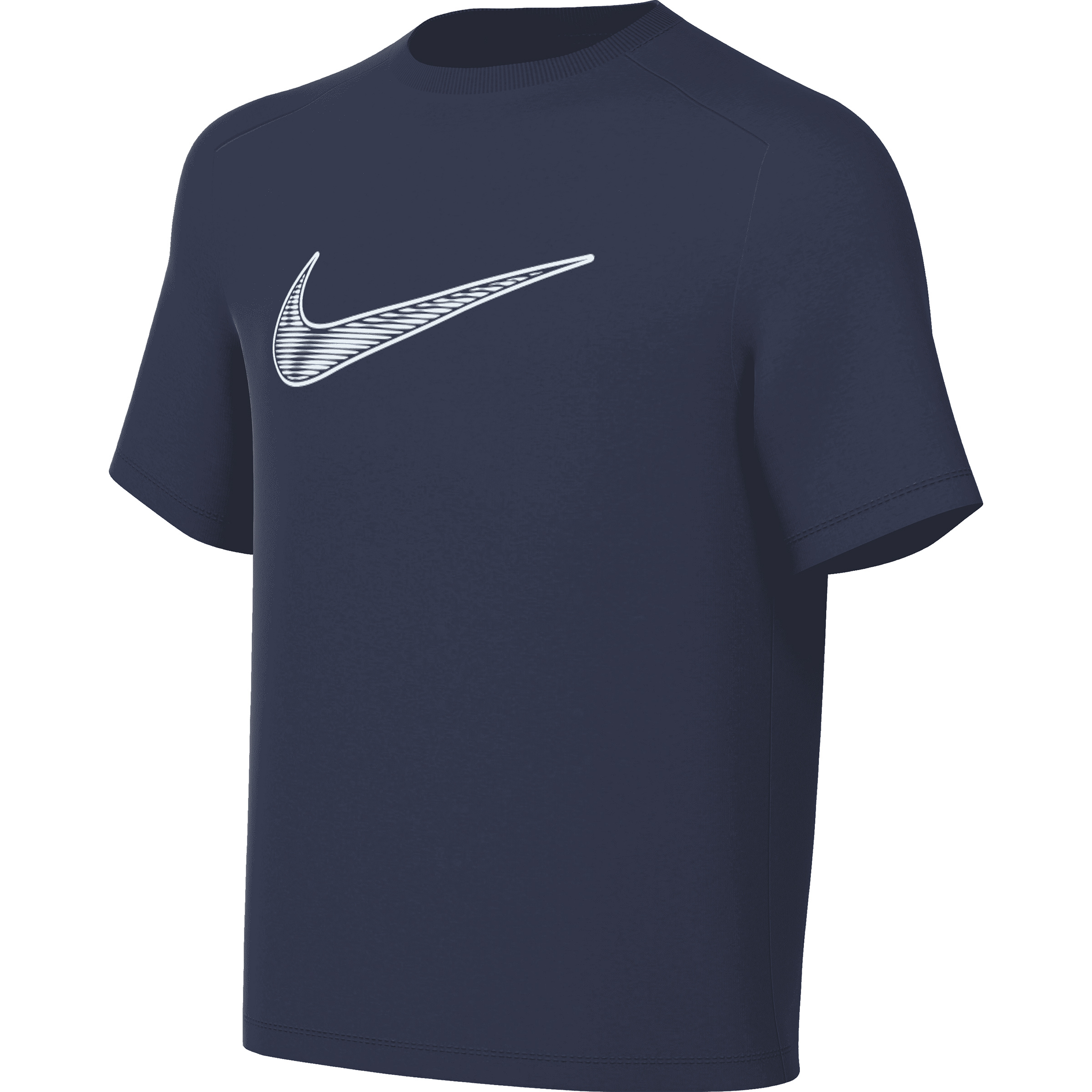 Nike Dri-Fit Multi Kinder T-Shirts blau Größe M Laufen | Training & Fitness Atmungsaktiv
