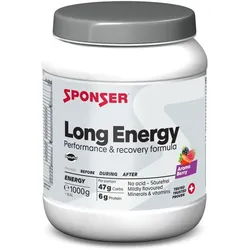 Sponser Unisex Long Energy - Berry (1000g)