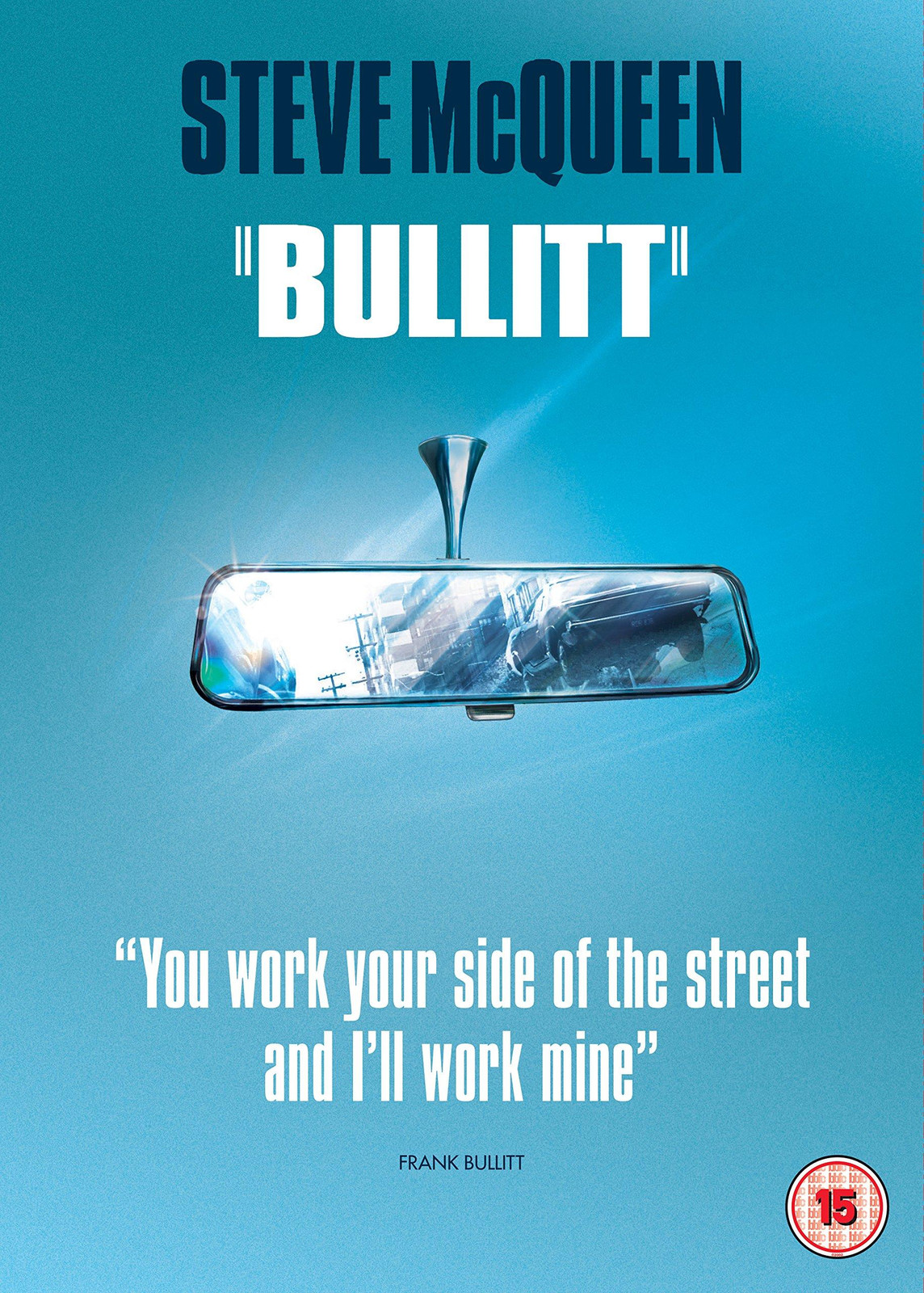 Warner Bros Bullitt DVD Actionfilm