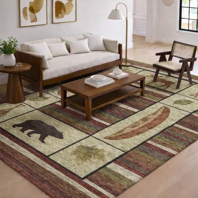 Addison Rugs Premium Washable Super Soft Lake Lodge Dream Shag Rug