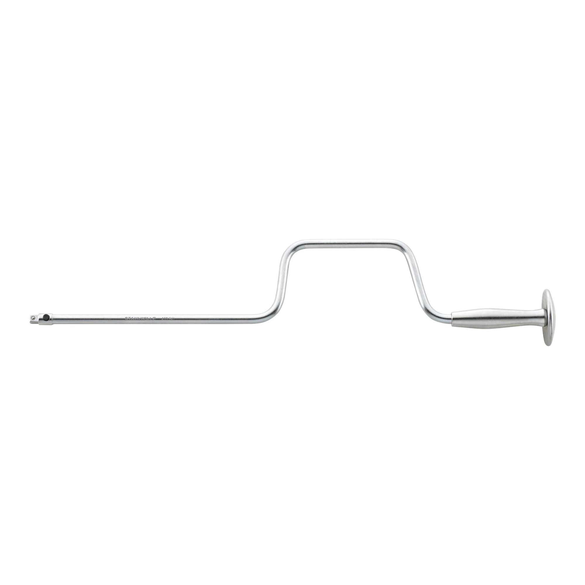 Stahlwille 1/4" (6,3mm) QR-Kurbel L.440mm (11100005)