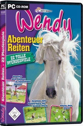 Astragon - Wendy, Abenteuer Reiten - Preis vom 11.10.2026 03:10:56 h