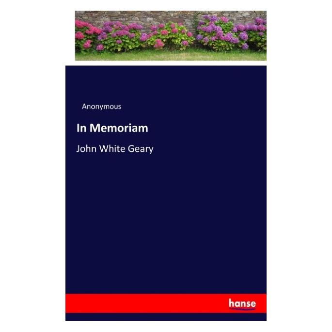 Hansebooks In Memoriam (Anonymous) (55905804)