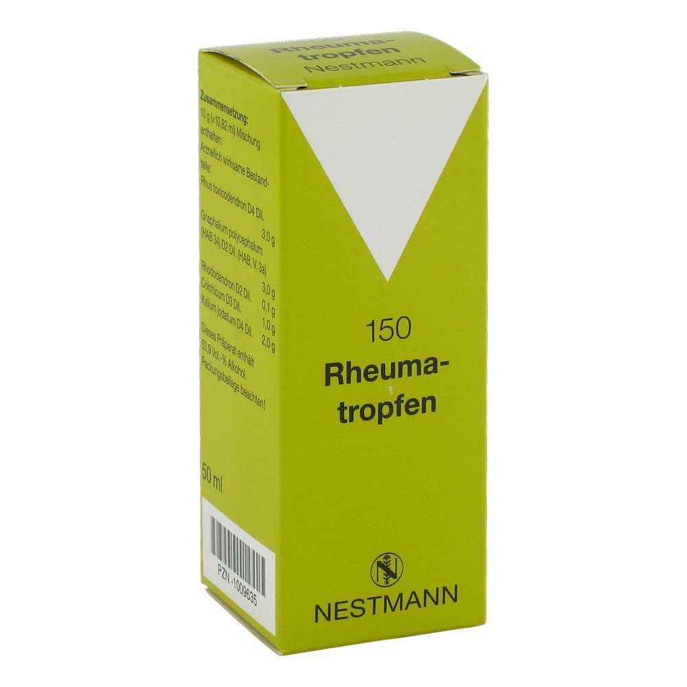 NESTMANN Pharma GmbH Rheumatropfen Nestmann 150 01009635