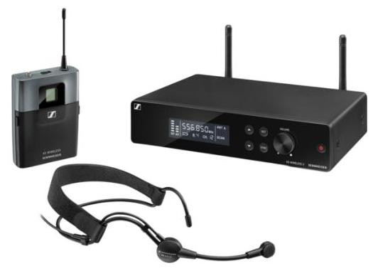Sennheiser XSW 2-ME3-A Hoofdtelefoon