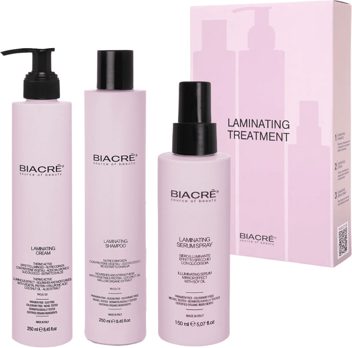Biacrè BIACRE Laminating Treatment Gift Set