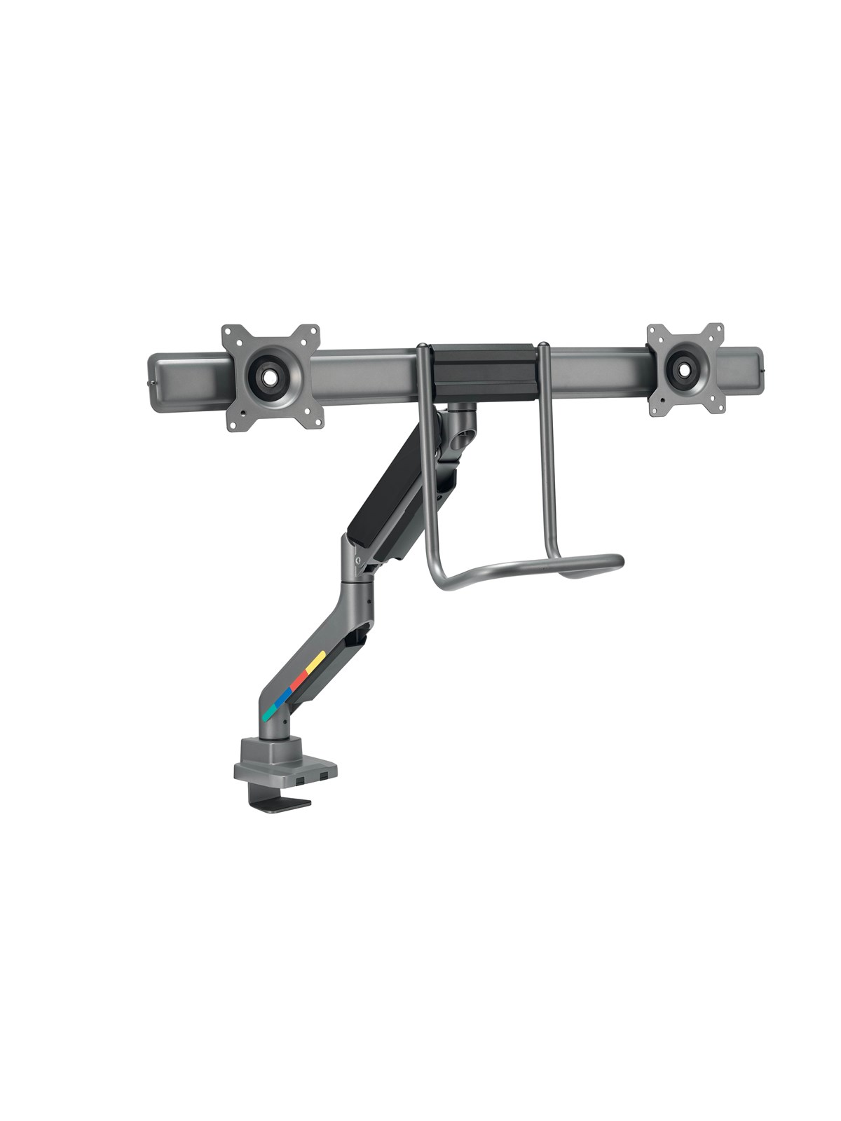 Kensington SmartFit Dual Monitorarm mit Griff
