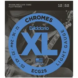 D'Addario Ecg25 (6x, E-Gitarre, 0.05"), Saiten
