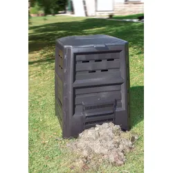 KHW KHW Komposter 640 Liter mit Deckel