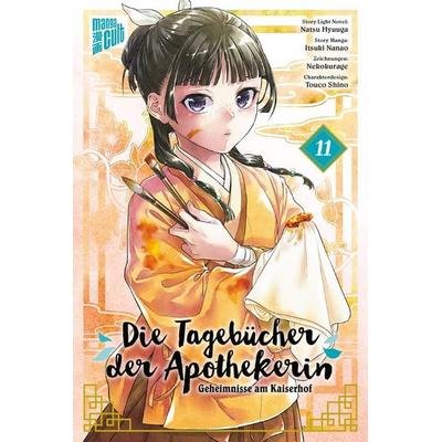 Die Tagebücher der Apothekerin - Geheimnisse am Kaiserhof 11, Taschenbuch von Itsuki Nanao,Natsu Hyuuga, Manga Cult, 978-3-96433-824-2