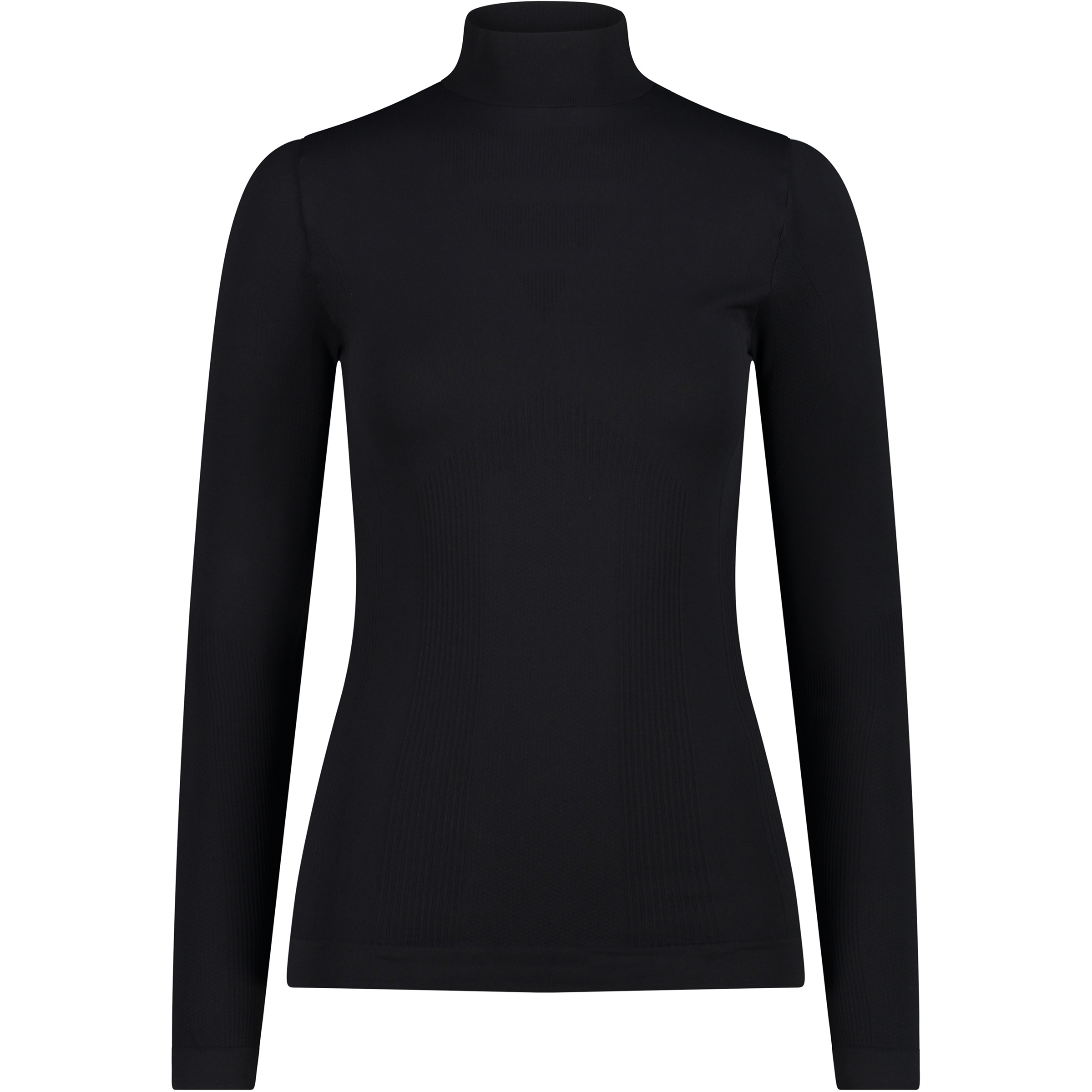 CMP Seamless Damen Langarm Unterhemden schwarz Größe L Elastisch