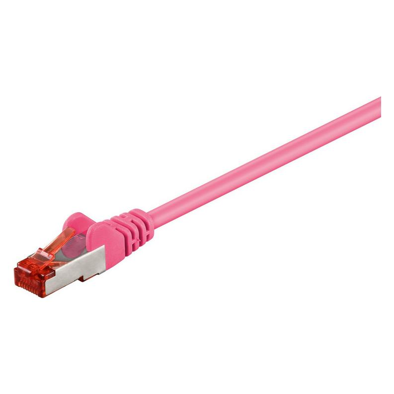 MicroConnect S/FTP CAT6 10m Pink LSZH (S/FTP, CAT6, 10 m) (SSTP610PI)
