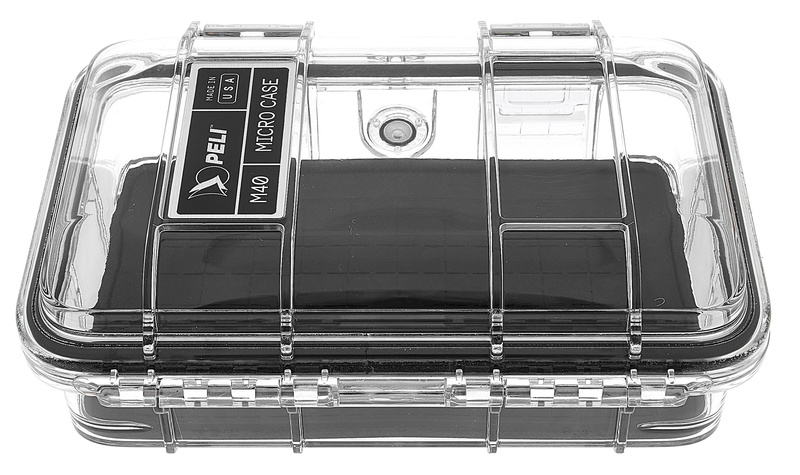 Peli M40 Clear / Black
