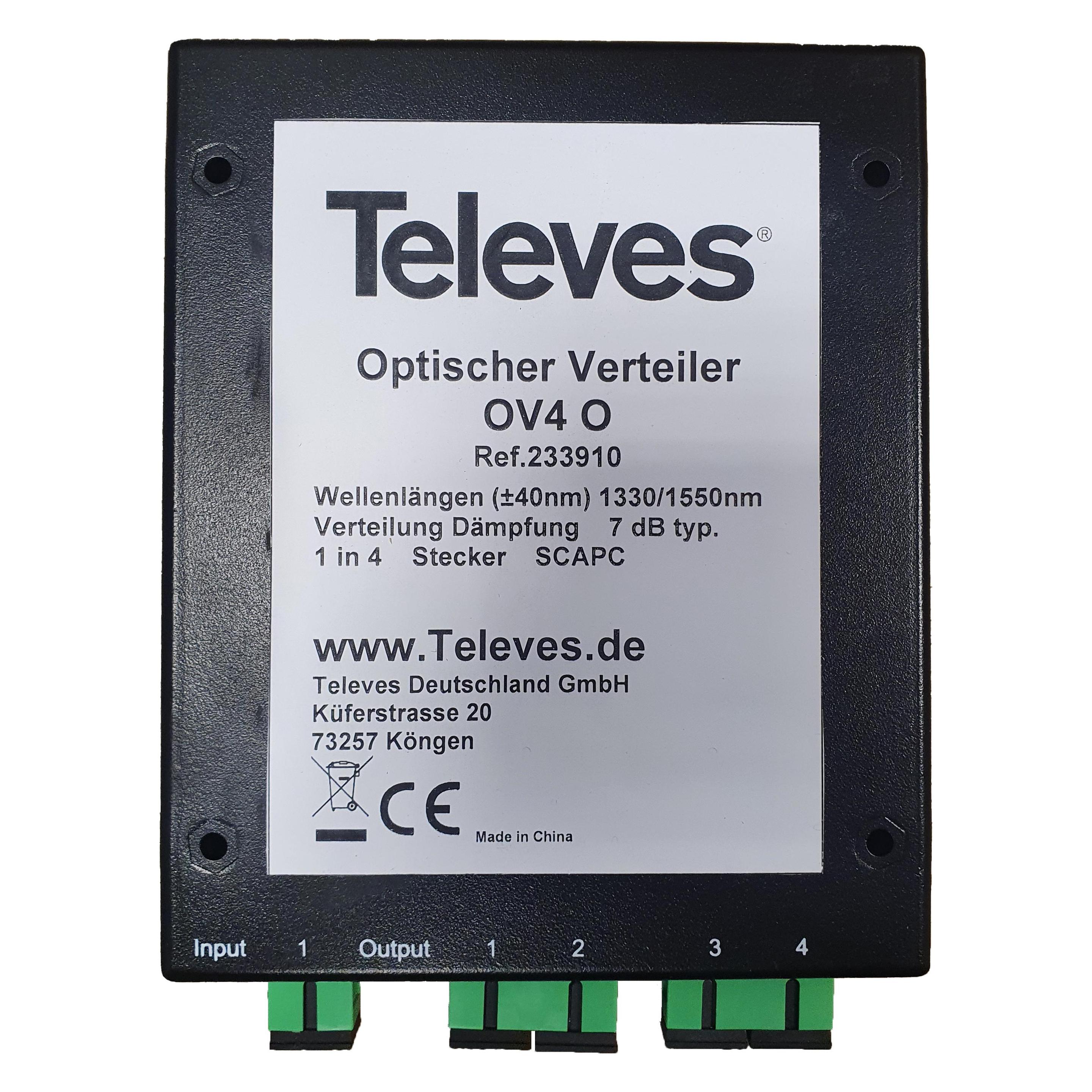 Televes OV4O (19" Verteiler) (233910)