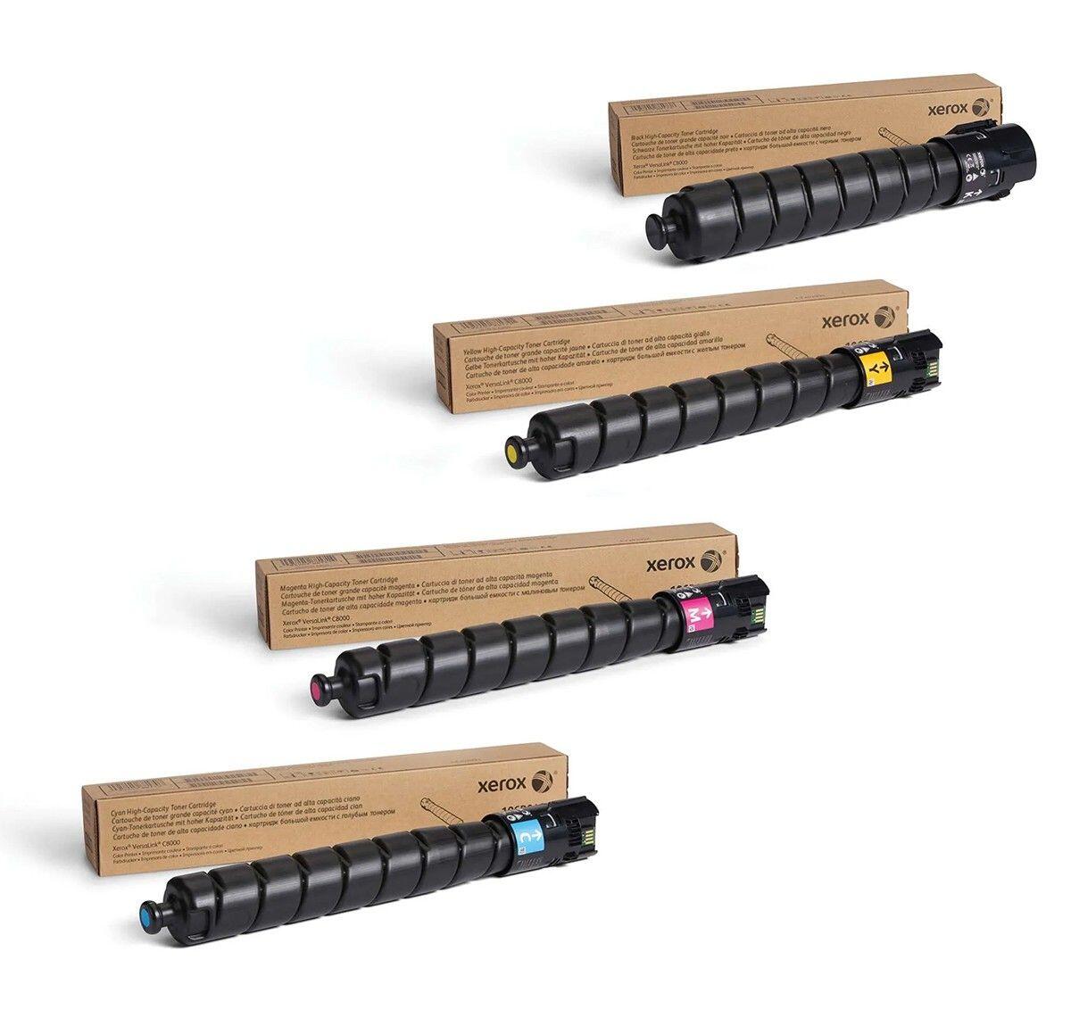 Xerox Original C8000 Toner - 4er Multipack OPC8000set