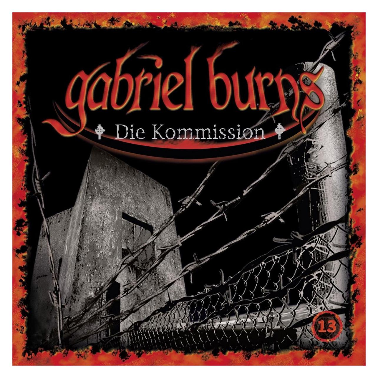 Europa Gabriel Burns 13 - Die Kommission (65495412)