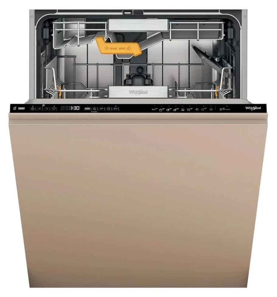 Whirlpool WH8IA15AM3TUS0, Voll integriert, Standardgröße (60 cm), Schwarz, Touchsteuerung, 1,3 m, 1,55 m