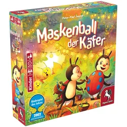 Pegasus Maskenball der Käfer (Deutsch, Englisch, 2 - 6 Spieler)