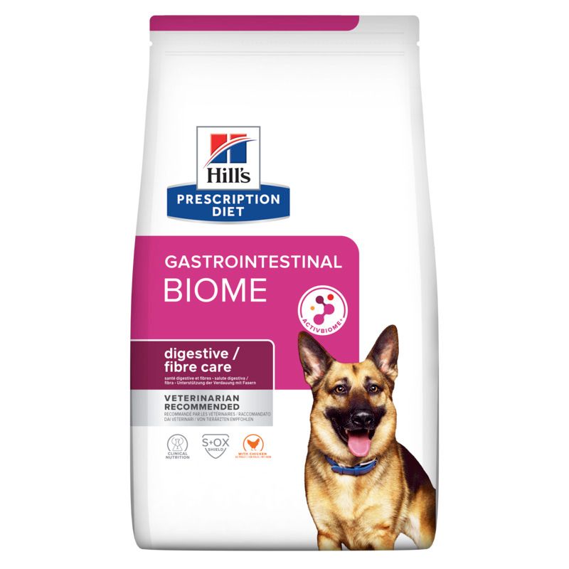 Hill's Prescription Diet Canine Gastroint Biome 1,5 kg Futter
